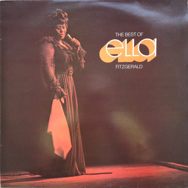 Ella Fitzgerald - The Best Of Ella Fitzgerald (LP, Comp, RE)