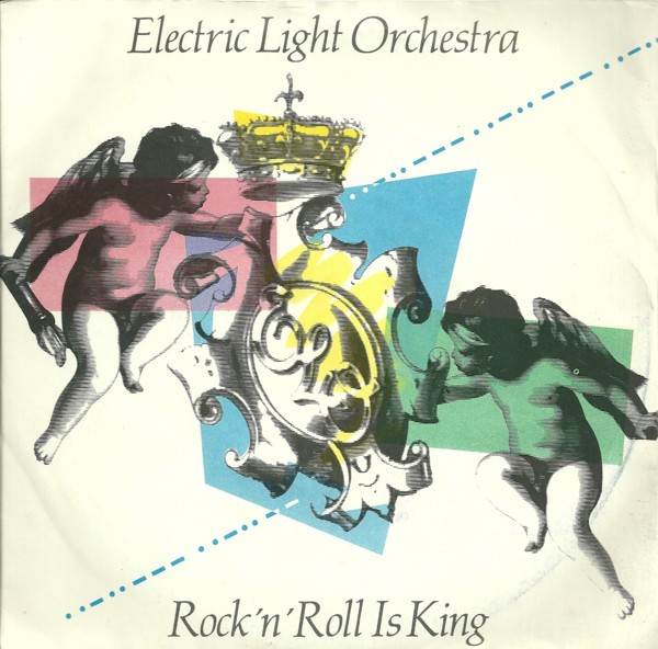 Electric Light Orchestra - Rock 'n' Roll Is King (7", Single, Pap)