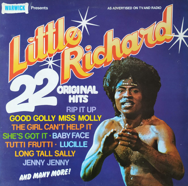 Little Richard - 22 Original Hits (LP, Comp)