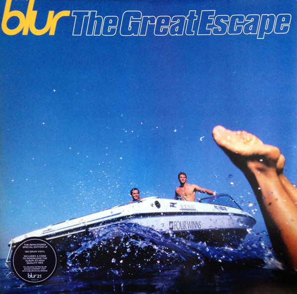 Blur - The Great Escape (2xLP, Album, RE, RM, S/Edition, 180)