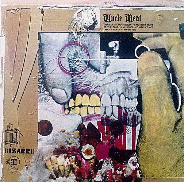 The Mothers Of Invention* - Uncle Meat (2xLP, Album, RE, Gat)