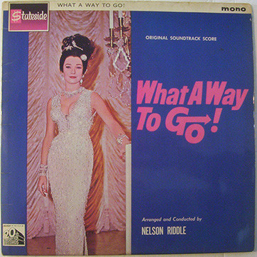 Nelson Riddle - What A Way To Go! (Original Soundtrack Score) (LP, Album, Mono)