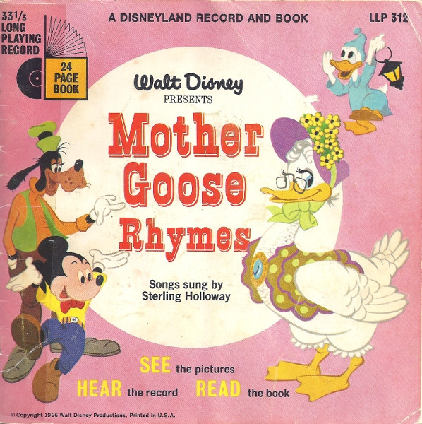 Sterling Holloway - Mother Goose Rhymes (7")