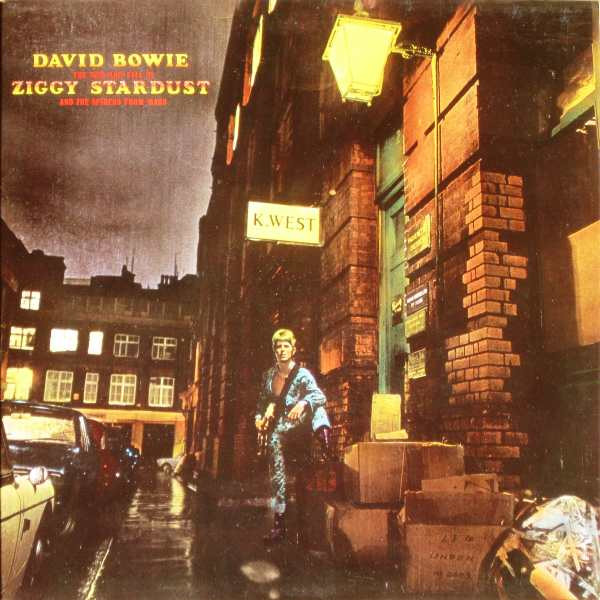 David Bowie - The Rise And Fall Of Ziggy Stardust And The Spiders From Mars (LP, Album, Ltd, RE, 180)
