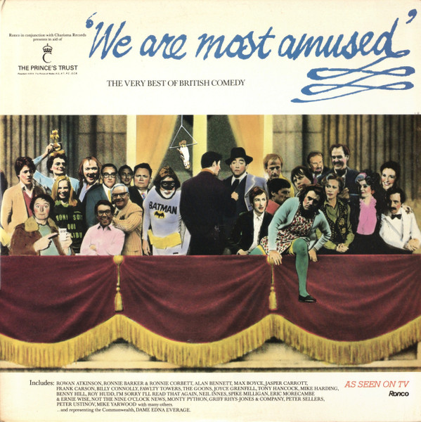 Various - We Are Most Amused (2xLP, Comp, PRS)