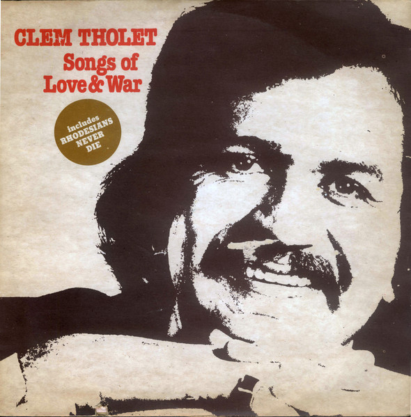 Clem Tholet - Songs Of Love And War (LP, Album)