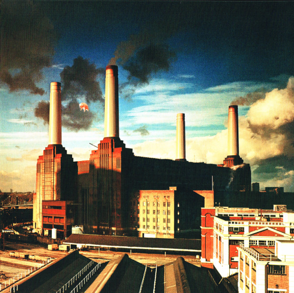 Pink Floyd - Animals (LP, Album, RE, RM, 180)
