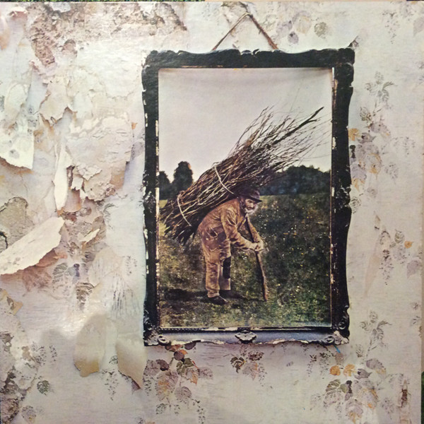 Led Zeppelin - Untitled (LP, Album, RE, Gat)