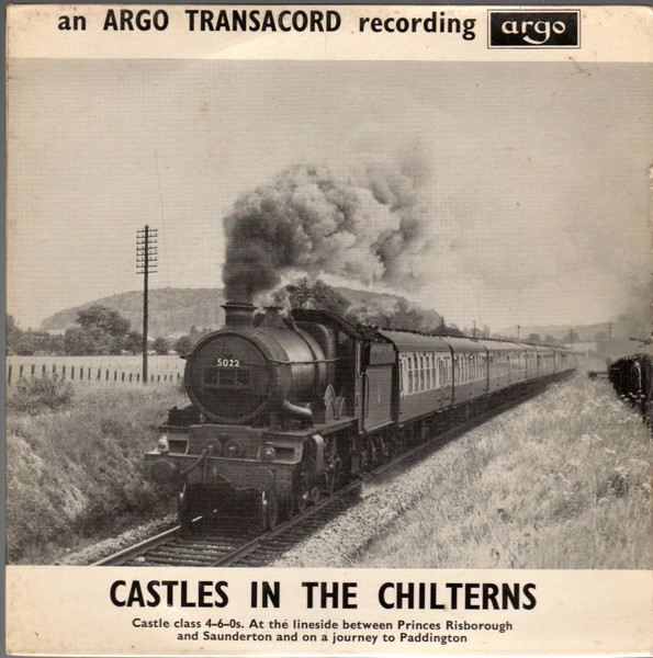 No Artist - Castles In The Chilterns (7", EP, Mono)