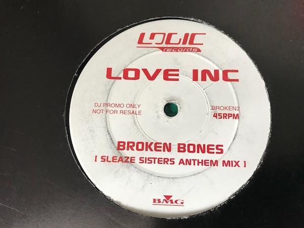 Love Inc - Broken Bones (12", Promo)