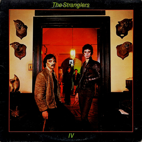 The Stranglers - Stranglers IV (Rattus Norvegicus) (LP, Album)