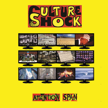 Culture Shock (3) - Attention Span (CD, Album)
