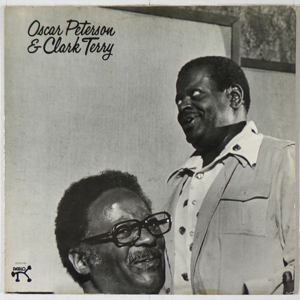 Oscar Peterson & Clark Terry - Oscar Peterson & Clark Terry (LP, Album, Ind)