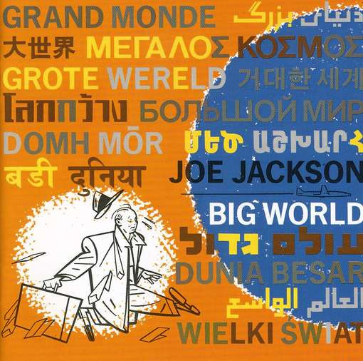 Joe Jackson - Big World (2xLP, Album)