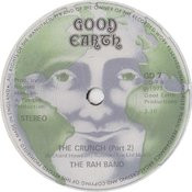 The RAH Band* - The Crunch (7", Single, Sol)