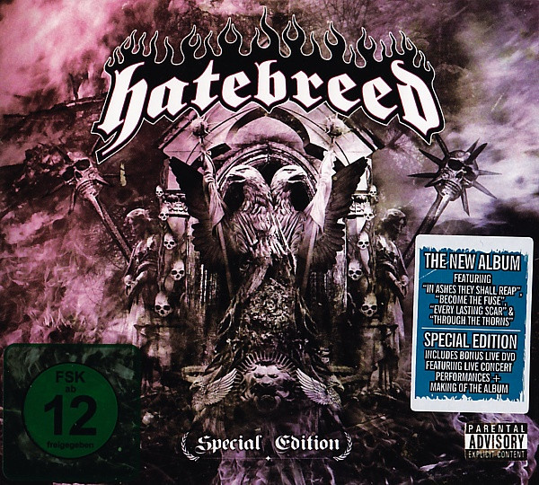 Hatebreed - Hatebreed (CD, Album + DVD-V + S/Edition, Dig)