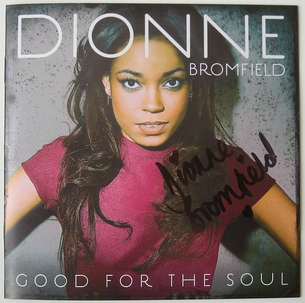 Dionne Bromfield - Good For The Soul (CD, Album)