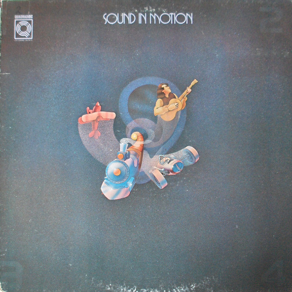 Brad Miller - Sound In Motion (LP, Album, Quad)