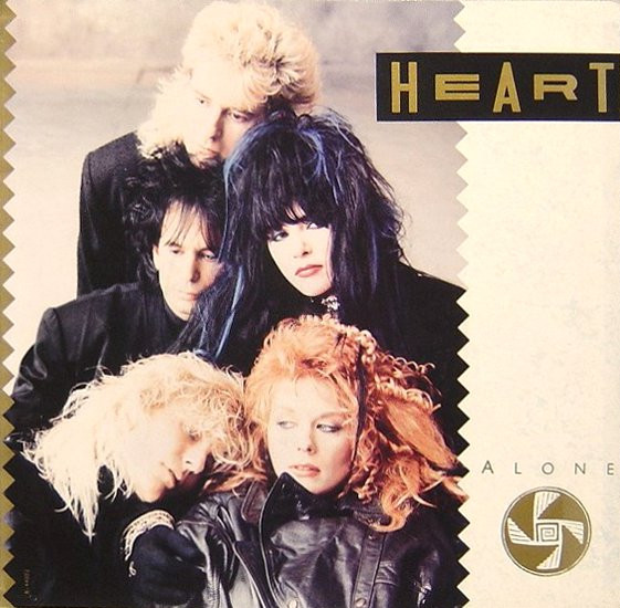 Heart - Alone (7", Single, Spe)