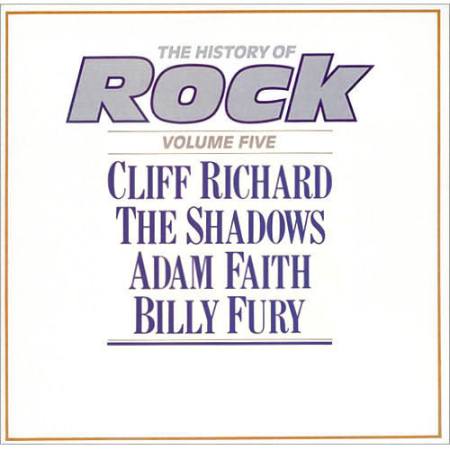 Cliff Richard / The Shadows / Adam Faith / Billy Fury - The History Of Rock (Volume Five) (2xLP, Comp, Mono)