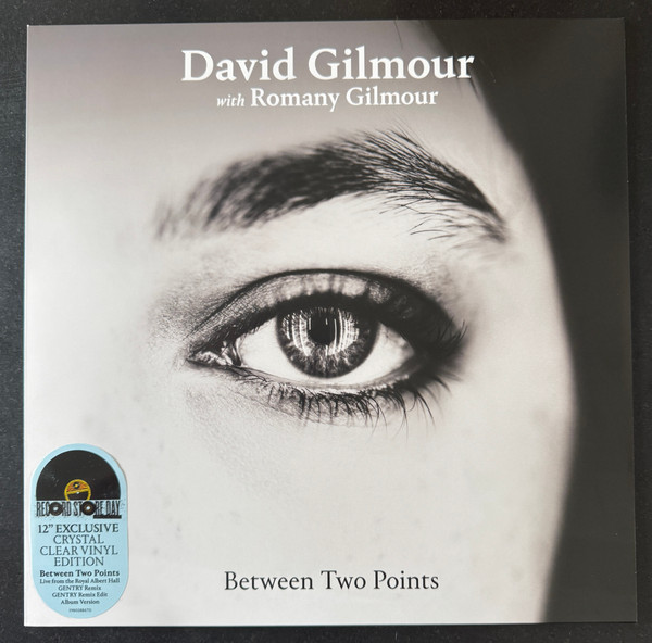 David Gilmour With Romany Gilmour - Between Two Points (12", EP, RSD, Cle)