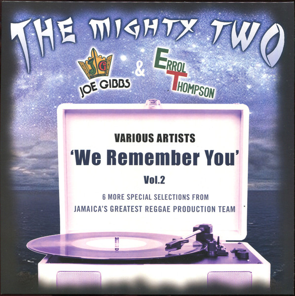 Various - The Mighty Two 'We Remember You' Vol. 2 (12")