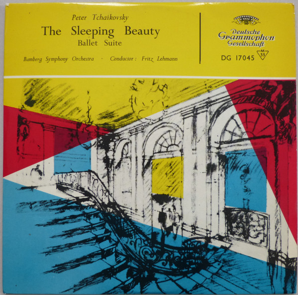 Pyotr Ilyich Tchaikovsky, Fritz Lehmann - The Sleeping Beauty - Ballet Suite (10", Mono)