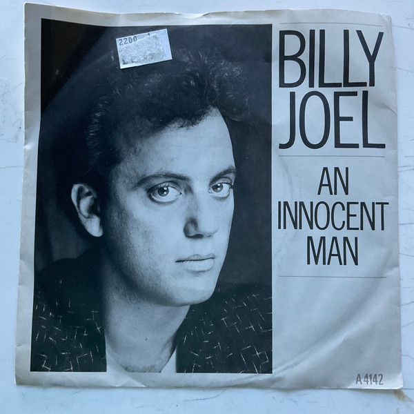Billy Joel - An Innocent Man (7", Single, Bro)