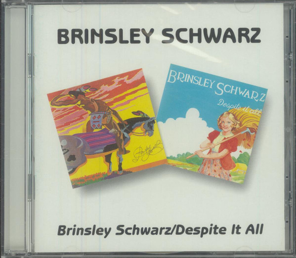 Brinsley Schwarz - Brinsley Schwarz/Despite It All (CD, Comp, RE, Lyn)