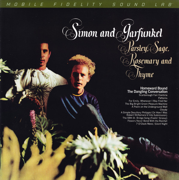 Simon & Garfunkel - Parsley, Sage, Rosemary And Thyme (LP, Album, Num, RE, RM, S/Edition, 180)