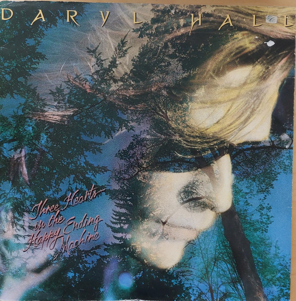 Daryl Hall - Three Hearts In The Happy Ending Machine (LP, Album)