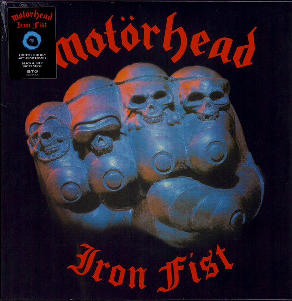 Motörhead - Iron Fist (LP, Album, Ltd, RE, Blu)