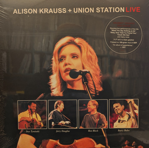 Alison Krauss + Union Station* - Live (3xLP, RE)