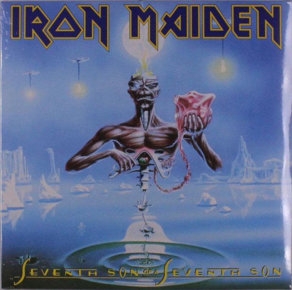 Iron Maiden - Seventh Son Of A Seventh Son (LP, Album, RE, RM)