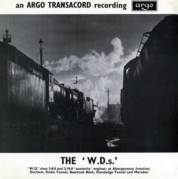 No Artist - The 'W.D.s' (7", EP, Mono)