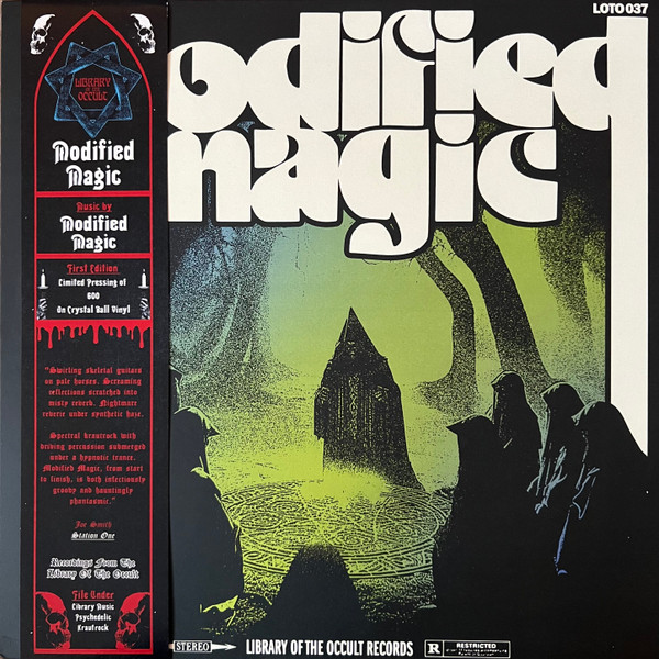 Modified Magic - Modified Magic  (LP, Album, Cry)