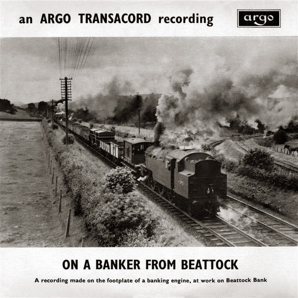 No Artist - On A Banker From Beattock (7", EP, Mono)