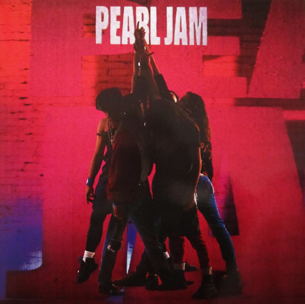 Pearl Jam - Ten (LP, Album, RE)