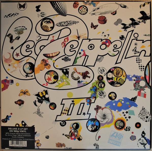 Led Zeppelin - Led Zeppelin III (LP, Album, RE, RM, 180 + LP, M/Print, 180 + Dlx, T)