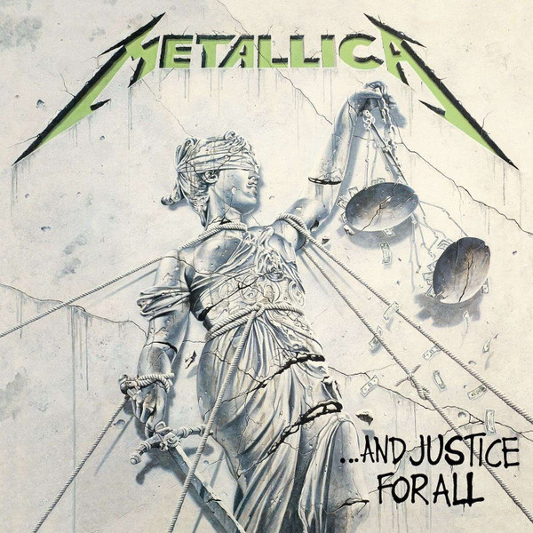 Metallica - ...And Justice For All (2xLP, Album, RE, RM, 180)