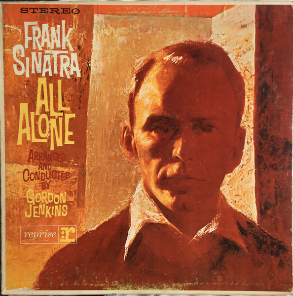 Frank Sinatra - All Alone (LP, Album)