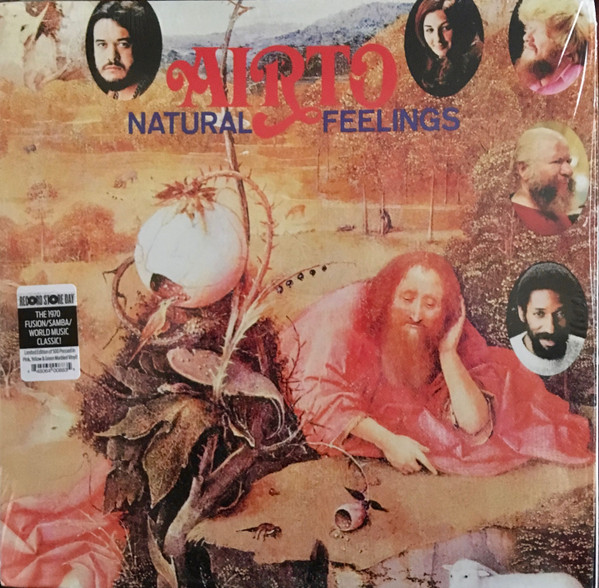 Airto* - Natural Feelings (LP, Album, RSD, Ltd, RE, Pin)
