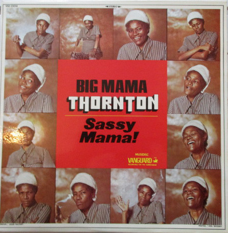 Big Mama Thornton - Sassy Mama! (CD, Album, RE)