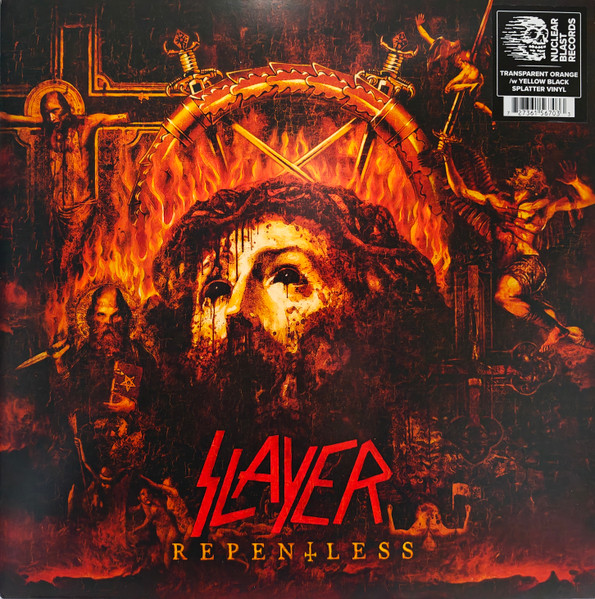 Slayer - Repentless (LP, Album, Ltd, RE, Ora)