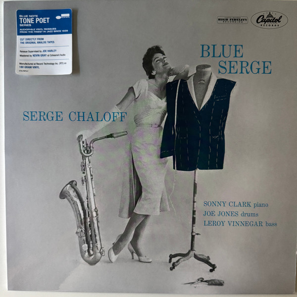 Serge Chaloff - Blue Serge (LP, Album, Mono, RE, 180)