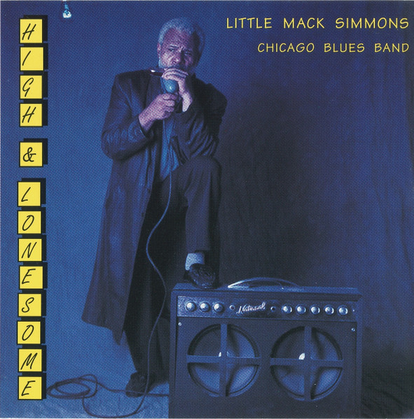 Little Mack Simmons* - High & Lonesome (CD, Album)