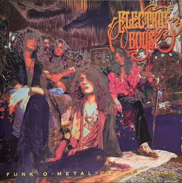 Electric Boys - Funk-O-Metal Carpet Ride (LP, Album)