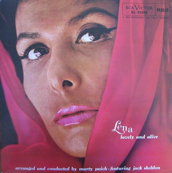 Lena Horne - Lovely And Alive (LP)