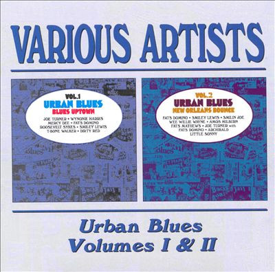 Various - Urban Blues Vol. I & II (CD, Comp)