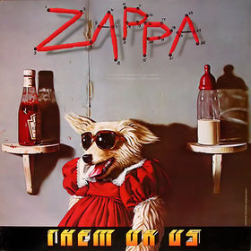 Zappa* - Them Or Us (2xLP, Album)